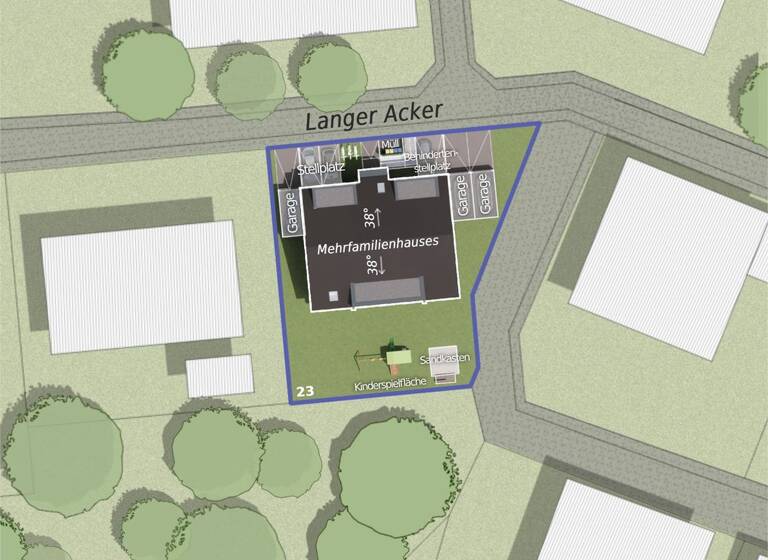 Wohnung zum Kauf provisionsfrei 337.000 € 3,5 Zimmer 91,3 m² 2. Geschoss frei ab sofort Selm 59379