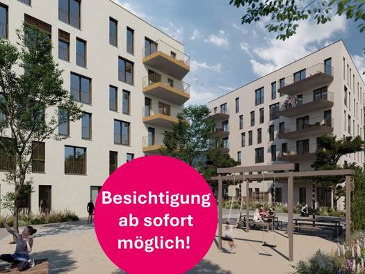 Wohnung zum Kauf - Erstbezug 389.000 € 3 Zimmer 81,2 m² 3. Geschoss Teichäckergasse Eggenberg Graz 8020