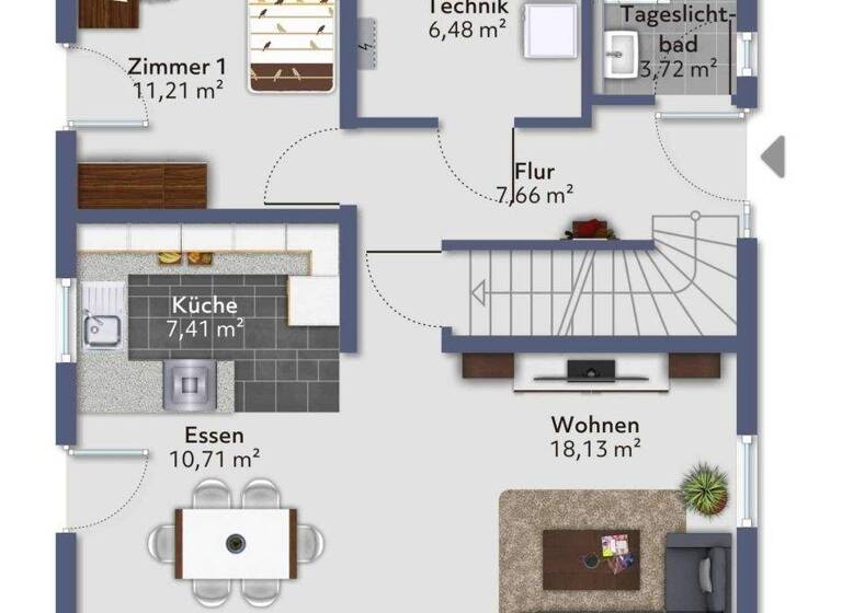 Einfamilienhaus zum Kauf 397.000 € 6 Zimmer 122 m² 959 m² Grundstück frei ab sofort Elbach Gummersbach 51647