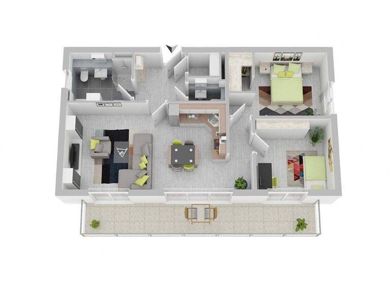 Wohnung zum Kauf - Erstbezug provisionsfrei 415.700 € 3 Zimmer 83 m² 1. Geschoss frei ab sofort Bad Oldesloe 23843