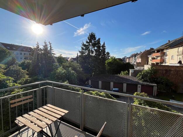 Studio zur Miete auf Zeit 670 € 1 Zimmer 25 m² frei ab 01.08.2026 Neckarauer Strasse 45 Neckarau Mannheim 68199