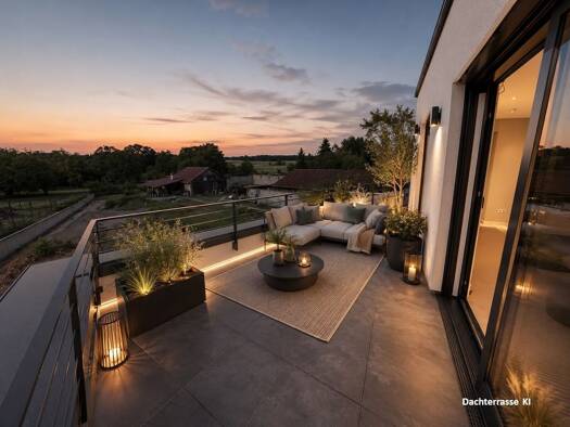 Penthouse zum Kauf provisionsfrei 535.000 € 3 Zimmer 108,4 m² 2. Geschoss Saarlouis Saarlouis 66740