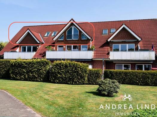 Wohnung zum Kauf 149.000 € 2 Zimmer 52 m² Dachgeschoss, 2. Geschoss Cuxhaven 27478