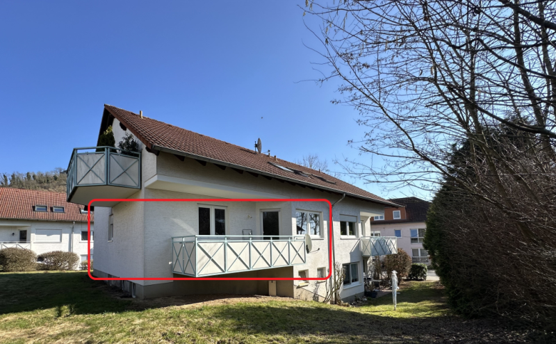 Immobilie in Gudensberg - *** Sichere Kapitalanlage*** Gepflegte 3-ZKB Wohnung mit Stellplatz in Gudensberg - Bild 0