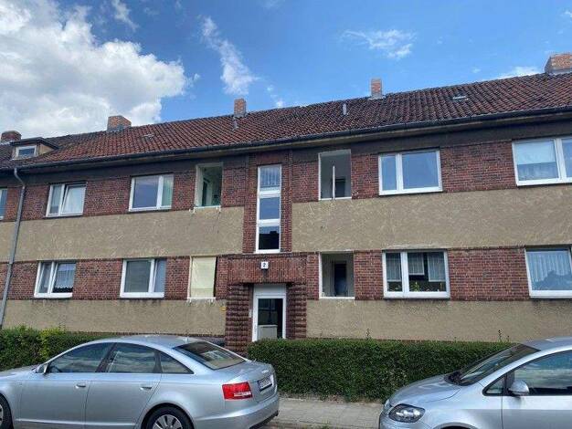 Wohnung zur Miete 547 € 2 Zimmer 56,9 m² 1. Geschoss frei ab 13.12.2025 Rischkampweg 1 Braunschweig 38126