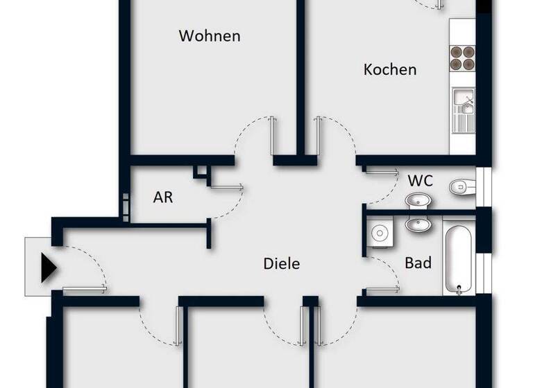 Wohnung zum Kauf 340.000 € 4 Zimmer 97,1 m² Lustenau 6890