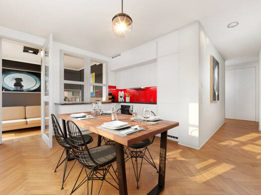 Wohnung zum Kauf 1.250.000 € 3,5 Zimmer 92 m² EG Sendling München 81371