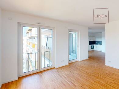 Wohnung zur Miete 770 € 2 Zimmer 73,2 m² EG Wolfgang-Borchert-Bogen 10 Nordvorstadt Weimar 99423