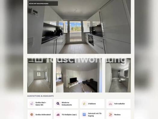 Wohnung zur Miete Tauschwohnung 2.465 € 3 Zimmer 88 m² Obergiesing München 81541