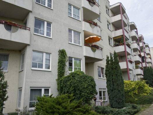 Wohnung zur Miete 655 € 2 Zimmer 62,4 m² EG Magdeburger Straße 18 Frankfurt Frankfurt (Oder) 15234