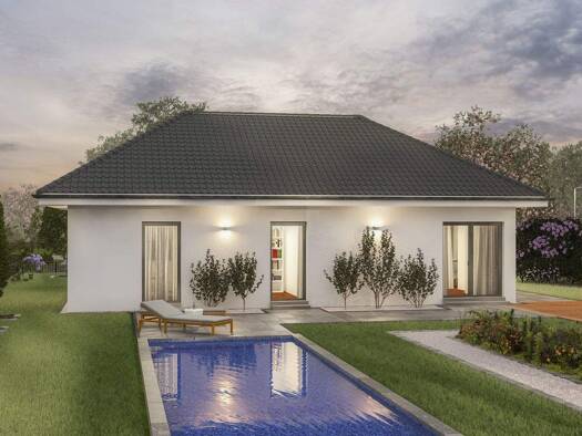 Bungalow zum Kauf 745.119 € 3 Zimmer 108 m² 500 m² Grundstück Immenstaad Immenstaad am Bodensee 88090