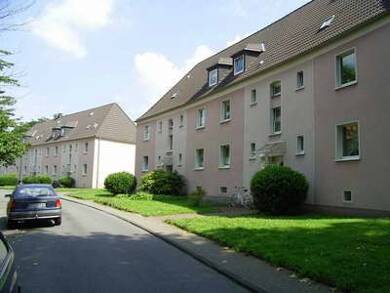 Wohnung zur Miete 309 € 2 Zimmer 39,6 m² Dachgeschoss, 2. Geschoss Zum Kämpchen 4 Riemke Bochum 44807