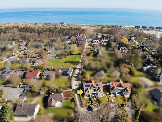 Wohnung zum Kauf 349.800 € 2 Zimmer 52,9 m² 1. Geschoss frei ab 15.09.2026 Reiherstieg 12 a Hohwacht 24321