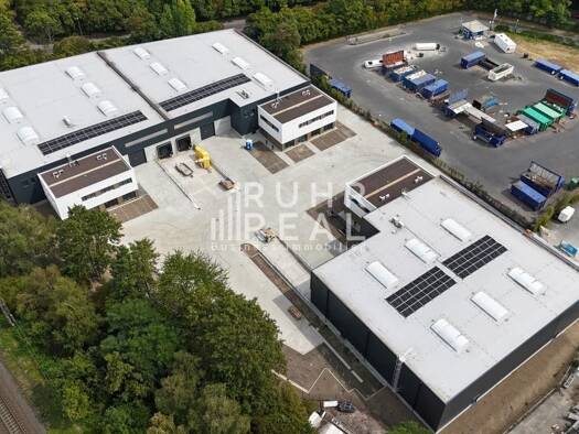 Lagerhalle zur Miete - Erstbezug provisionsfrei 8,25 € 1.122 m² Lagerfläche teilbar ab 1.122 m² Altenessen-Süd Essen 45326
