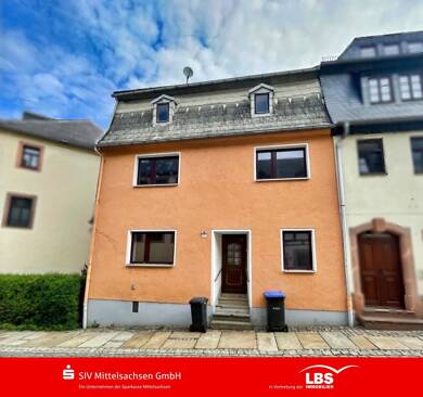 Reihenendhaus zum Kauf 43.000 € 3 Zimmer 110 m² 110 m² Grundstück frei ab sofort Rochlitz Rochlitz 09306