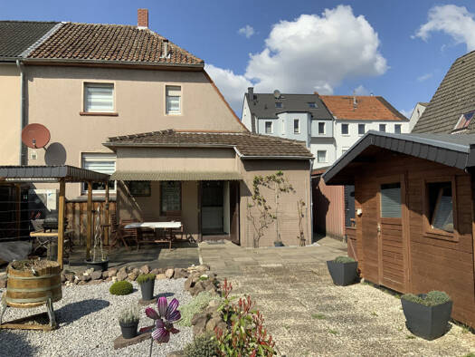 Doppelhaushälfte zum Kauf 240.000 € 4 Zimmer 114,1 m² 846 m² Grundstück Bockum-Hövel Hamm 59075