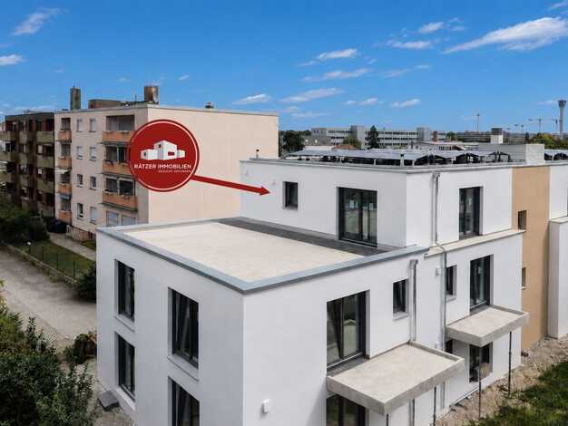 Wohnung zum Kauf - Erstbezug provisionsfrei 488.000 € 2,5 Zimmer 76,6 m² 2. Geschoss Höfen Westliche Außenstadt 90431