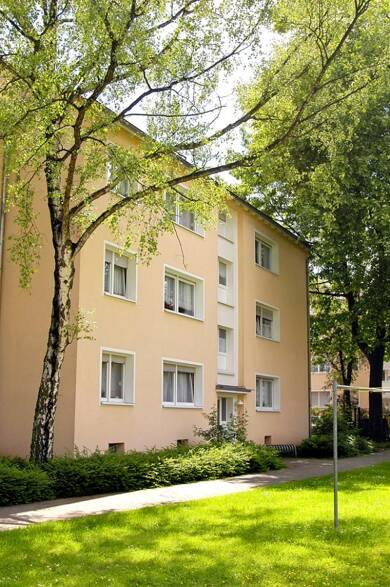 Wohnung zur Miete 489 € 3 Zimmer 57 m² EG Flutweg 75 Bergheim Duisburg 47228