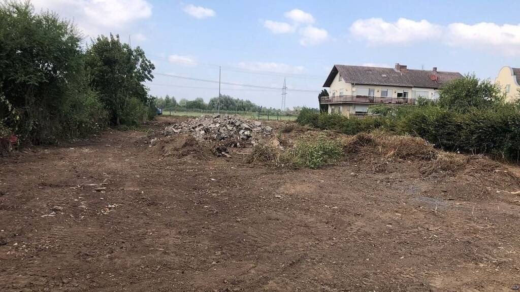 Grundstück zum Kauf 2.000 m² Grundstück Baugenehmigung vorhanden Oberndorf Schweinfurt 97424