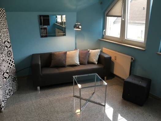 Studio zur Miete 575 € 1 Zimmer 28 m² Geschoss 4/5 frei ab 15.12.2026 Landgrafenstraße 10 Bockenheim Frankfurt am Main 60486
