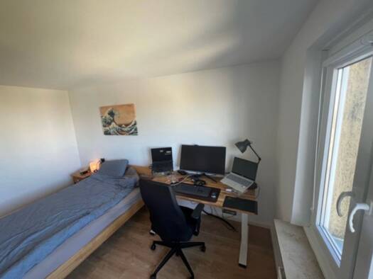 Wohnung zur Miete 1.100 € 2 Zimmer 63 m² Geschoss 8/8 frei ab 01.03.2026 Langwasser Nürnberg 90471