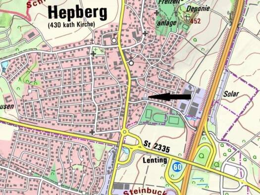 Grundstück zum Kauf 422.000 € 742 m² Grundstück Köschinger Str.5 Hepberg 85120