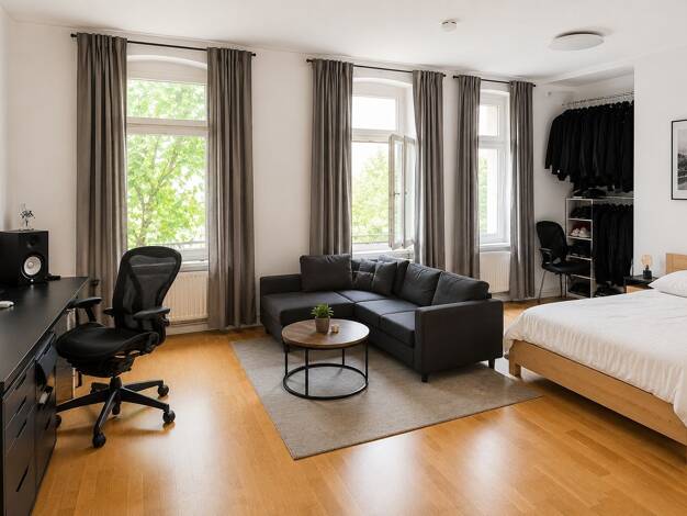 Wohnung zum Kauf 169.000 € 1 Zimmer 40 m² 3. Geschoss frei ab 01.09.2027 Moabit Berlin 10553