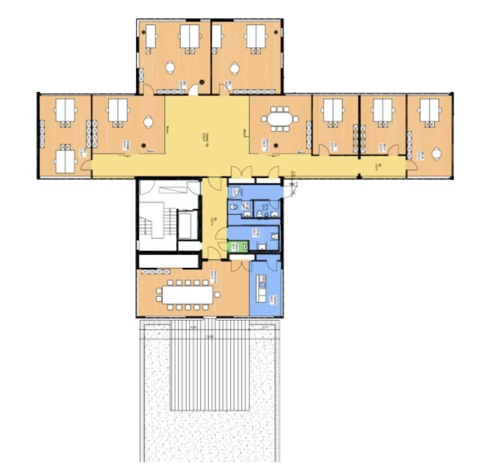 Bürogebäude zur Miete provisionsfrei 13,50 € 515 m²<br/>Bürofläche Waldkolonie Darmstadt 64293