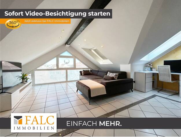 Wohnung zum Kauf 210.000 € 2 Zimmer 70 m² Dachgeschoss, 3. Geschoss Nieder-Roden Rodgau 63110