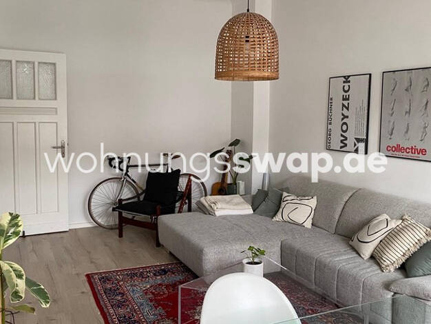 Wohnung zur Miete Tauschwohnung 1.450 € 3 Zimmer 90 m² 3. Geschoss Friedrichshain Berlin 10245