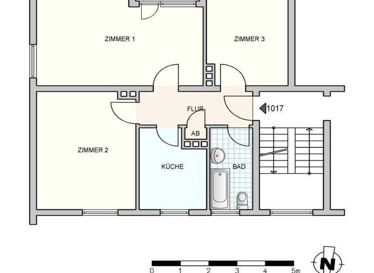 Wohnung zur Miete 619 € 3 Zimmer 68,8 m² 1. Geschoss frei ab 16.04.2026 Ginsterweg 2 Bad Bevensen 29549