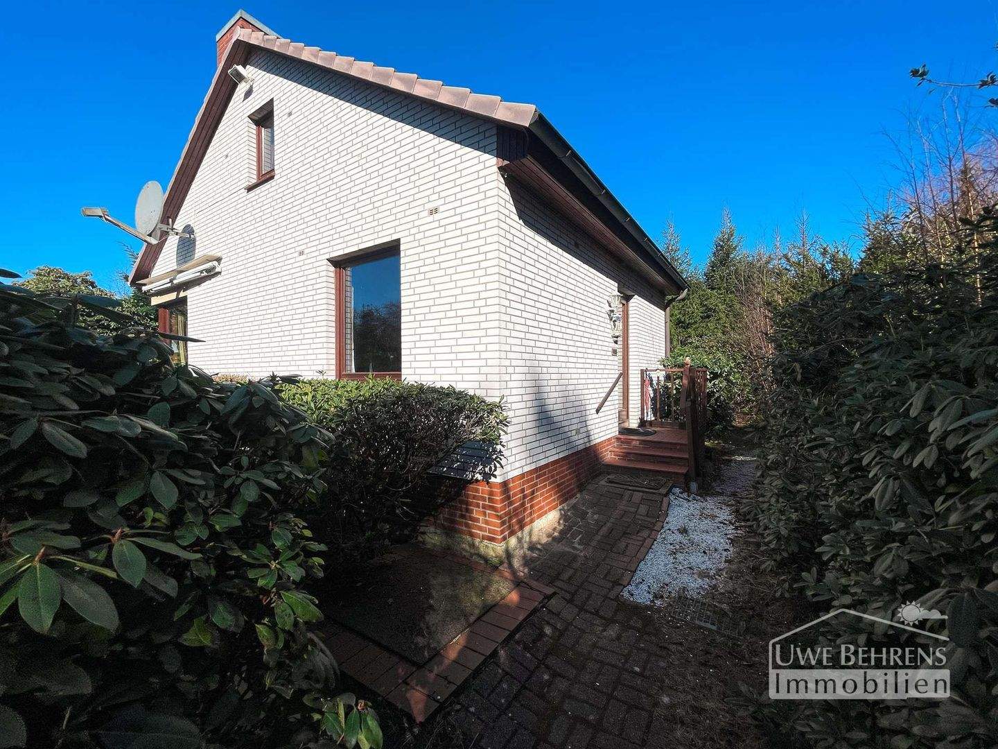 Immobilie in Vierden - KLEIN ABER FEIN - IHR RÜCKZUGSORT IM EHEMALIGEN WOCHENENDGEBIET - Bild 1