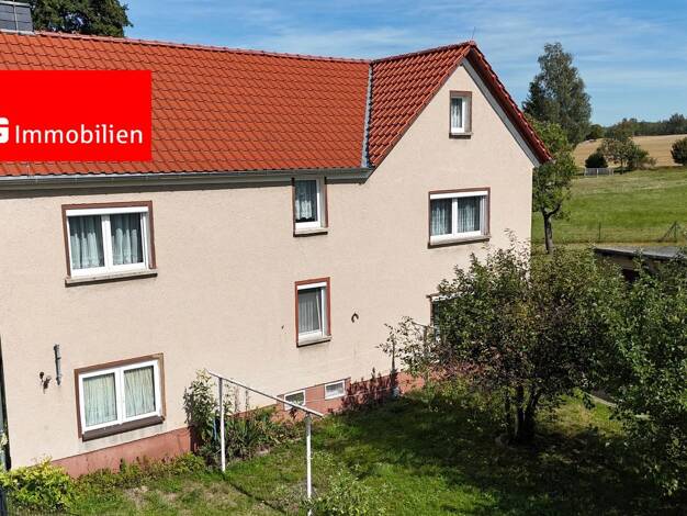 Einfamilienhaus zum Kauf 145.000 € 7 Zimmer 170 m² 823 m² Grundstück Kauern Kauern 07554