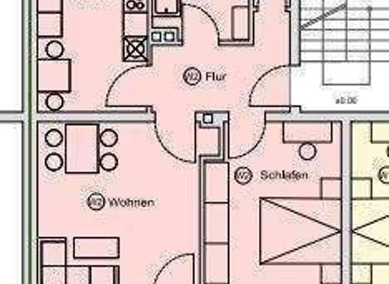 Wohnung zum Kauf provisionsfrei 220.500 € 2 Zimmer 70 m² EG Wittelsbacherstraße 77a Altenfurt Nürnberg 90475