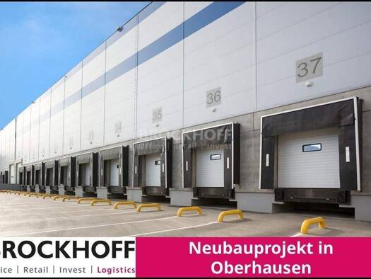 Halle/Industriefläche zur Miete provisionsfrei 16.000 m² Lagerfläche teilbar ab 7.232 m² Holten Sterkrade 46147