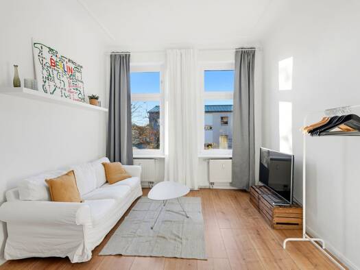 Studio zur Miete auf Zeit 800 € 1 Zimmer 38,4 m² frei ab 01.09.2026 Britz Berlin 12347