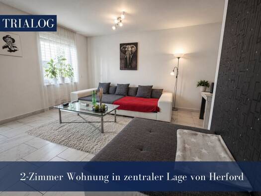Wohnung zum Kauf 111.000 € 2 Zimmer 66,2 m² 2. Geschoss Innenstadt Herford 32052