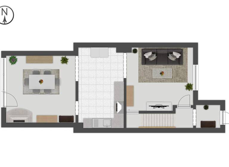 Reihenmittelhaus zum Kauf 269.000 € 4 Zimmer 89 m² 188 m² Grundstück Rathenow 14712