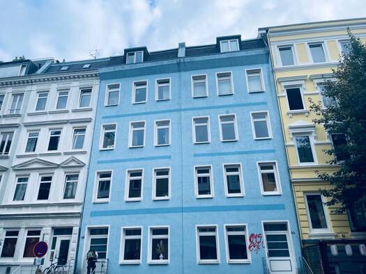 Wohnung zum Kauf 195.000 € 1 Zimmer 27,5 m² Geschoss 4/4 frei ab sofort Eimsbüttel Hamburg 20357