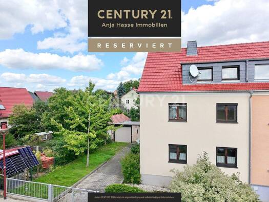 Doppelhaushälfte zum Kauf 325.000 € 7 Zimmer 121,2 m² 570 m² Grundstück Rockau Dresden 01328