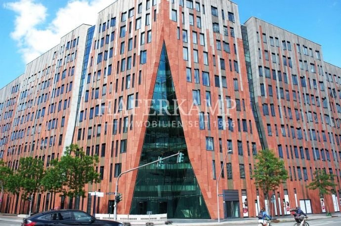 Bürofläche zur Miete provisionsfrei 22 € 2.372 m²<br/>Bürofläche HafenCity Hamburg 20457