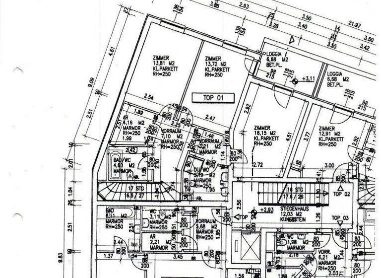 Wohnung zur Miete 3.014 € 4 Zimmer 157 m² Wien 1130