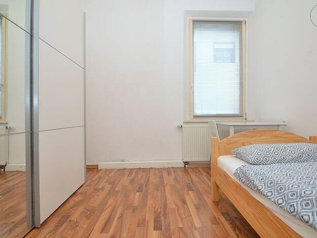 WG-Zimmer zur Miete auf Zeit 495 € 1 Zimmer 14 m² frei ab sofort Südstadt Fürth 90763