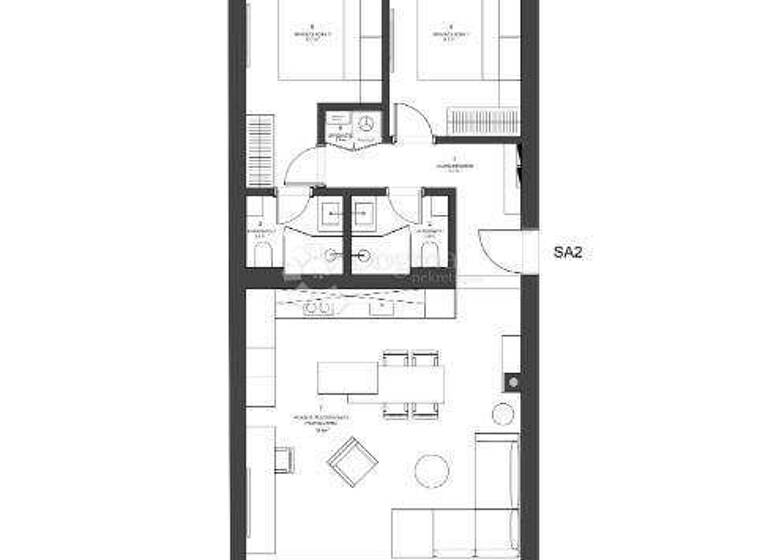 Wohnung zum Kauf 387.000 € 3 Zimmer 85 m² 1. Geschoss Nin