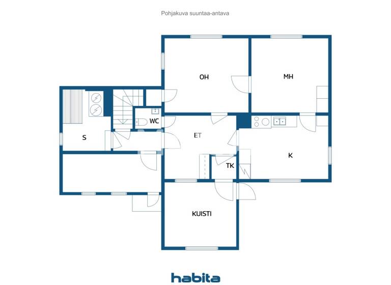 Einfamilienhaus zum Kauf 65.000 € 3 Zimmer 96 m² 2.800 m² Grundstück Arajärventie 46 Pälkäne 36640