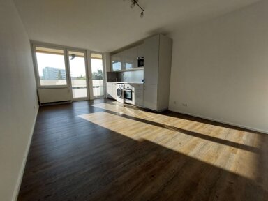 Wohnung zur Miete 1.300 € 1 Zimmer 31 m² 3. Geschoss Fritz-Meyer-Weg 55 Oberföhring München 81925