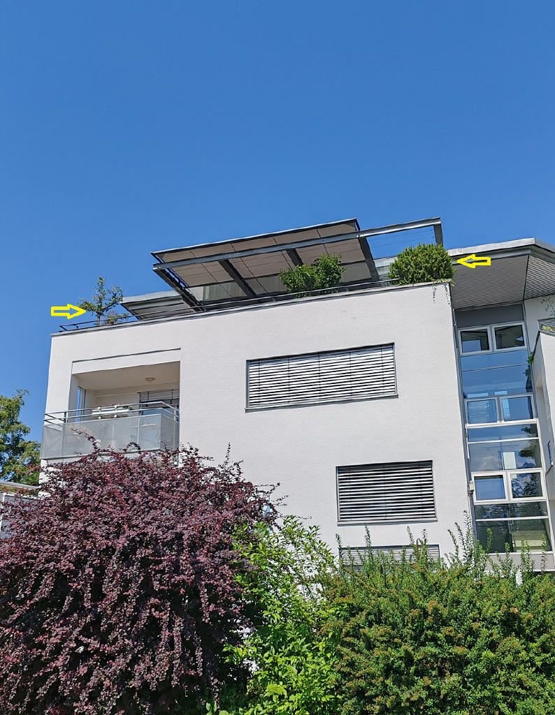 Penthouse zum Kauf 498.000 € 4 Zimmer 116 m²<br/>Wohnfläche 2.<br/>Geschoss ab sofort<br/>Verfügbarkeit Rommelsbach Reutlingen-Römerschanze 72760