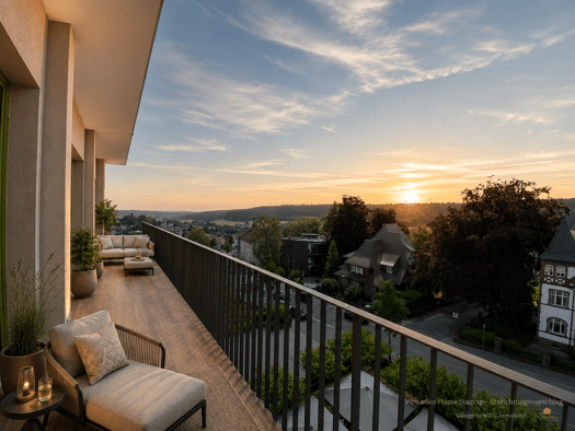 Penthouse zur Miete 1.900 € 3 Zimmer 193 m² Geschoss 4/4 frei ab sofort Museumstraße 1 Stadtgebiet Sankt Georgen im Schwarzwald 78112