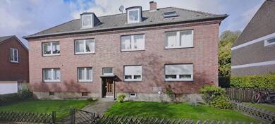Wohnung zur Miete 585 € 3,5 Zimmer 65 m² 1. Geschoss frei ab sofort Auf dem Schollbruch 6 Horst Gelsenkirchen 45899