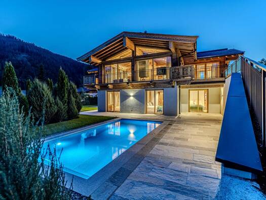 Haus zum Kauf - Erstbezug 10.950.000 € 6 Zimmer 378 m² 965 m² Grundstück Kirchberg in Tirol 6365